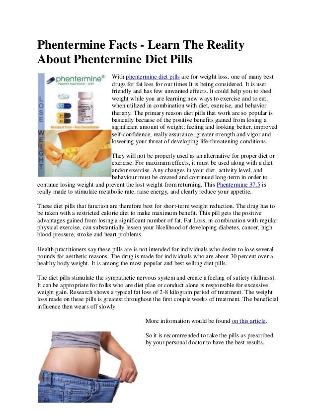 Phentermine diabetes long term effects